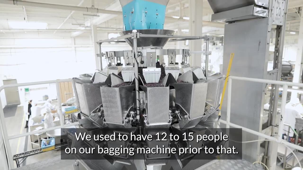 Sunrise Fresh Testimonial using High Tek USA's automated Weighing and Packaging Equipment