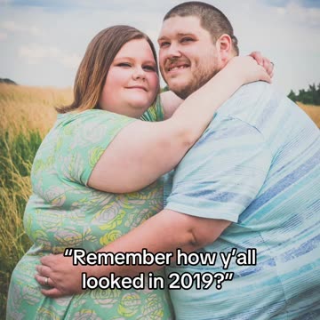 An amazing weight losss transformation