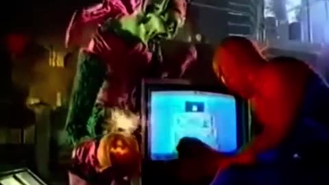 Spider-Man Atari 2600 Video Game Commercial from Marvel 1982 w/Green Goblin from Parker Brothers