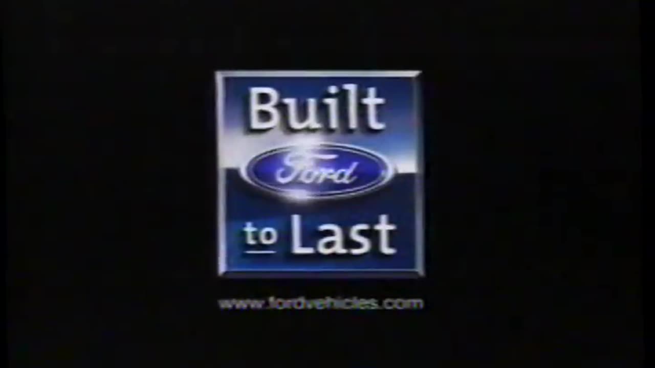 Ford Car Ad - 1999