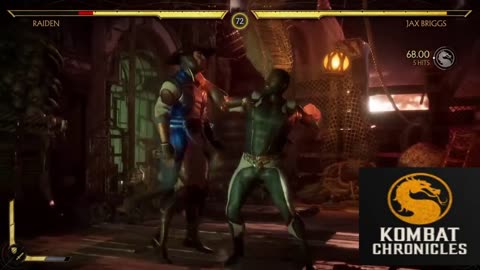 Raiden Versus Jax Briggs