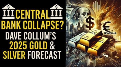 🏦 Central Bank Collapse? Dave Collum’s 2025 Gold & Silver Forecast🏦