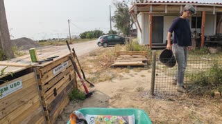 Actividades na Horta Experimental, Margem Sul Agrofloresta 3rd of June 2k25 Part 4