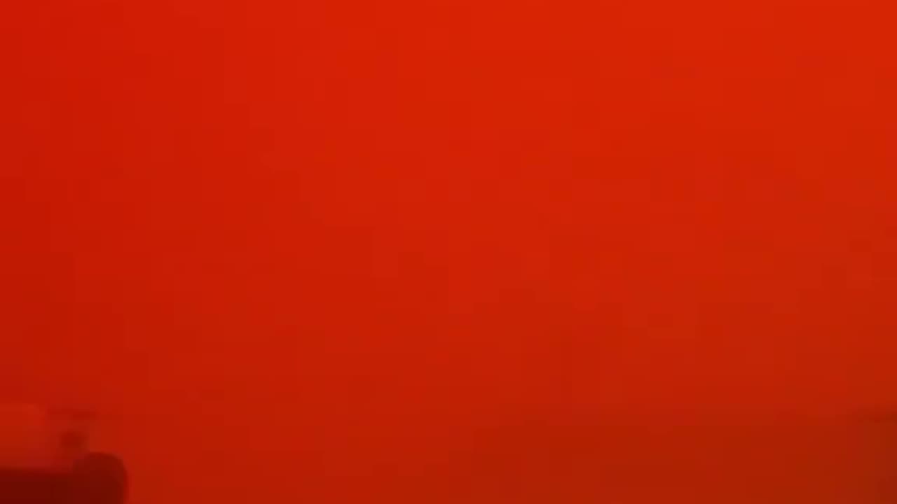 BAGHDAD, Iraq — A sandstorm swept through Iraq, filling the air with choking
