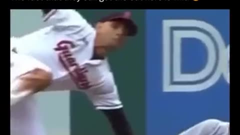 fast ball to the nuts slo mo