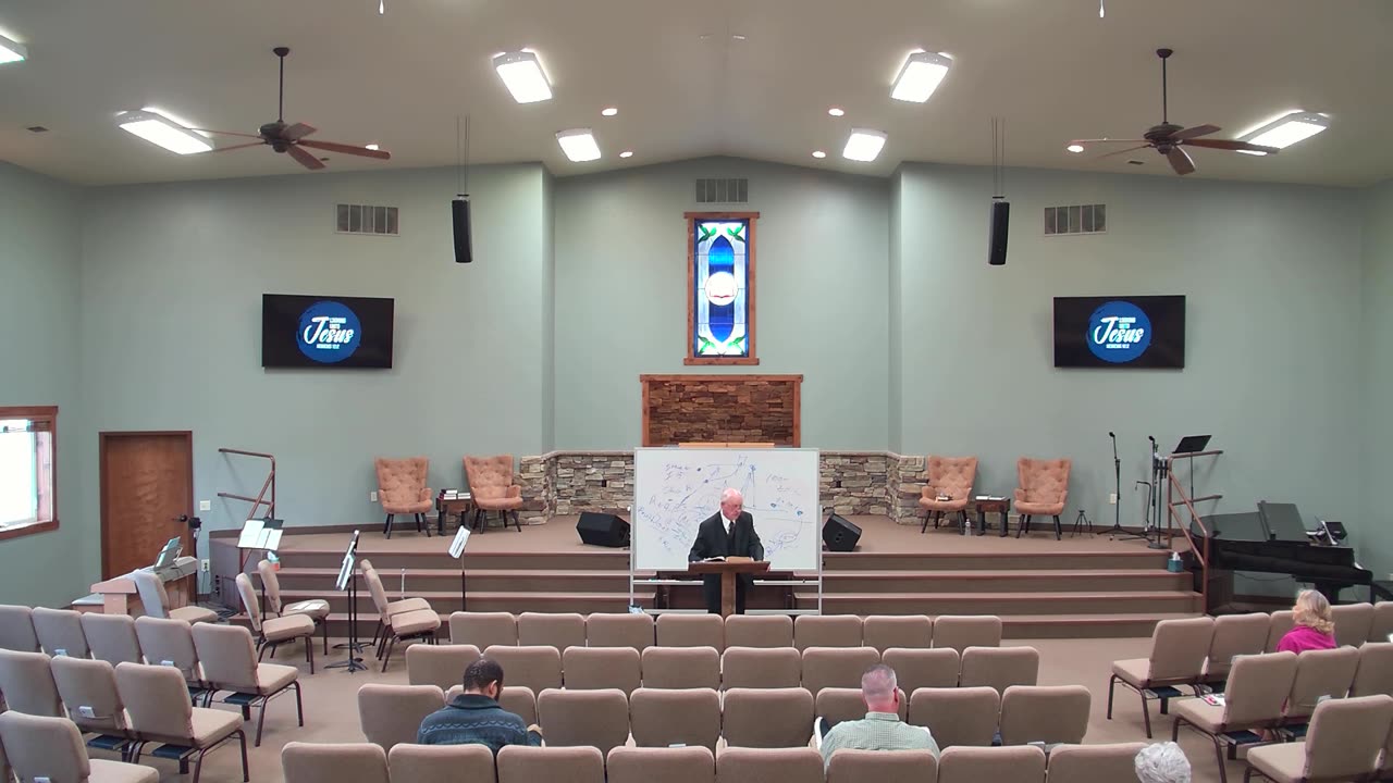 The Book of Revelation, Pastor Nathan Bemis - August 31, 2025