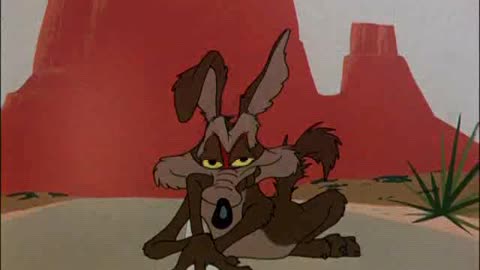 Wile E. Coyote And Road Runner - (Ep. 05) - Stop! Look! And Hasten!
