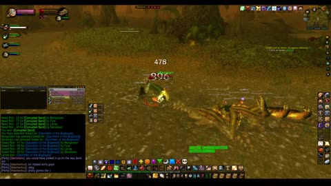Turtle wow - PUG Black Moras custom dungeon - Paladin POV - no commentary