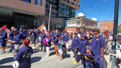 Toronto 2025 Labour Day Parade.