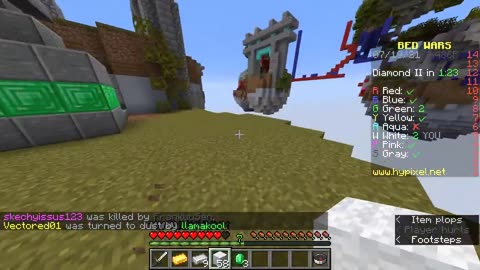 Minecraft but your internet router is a potato