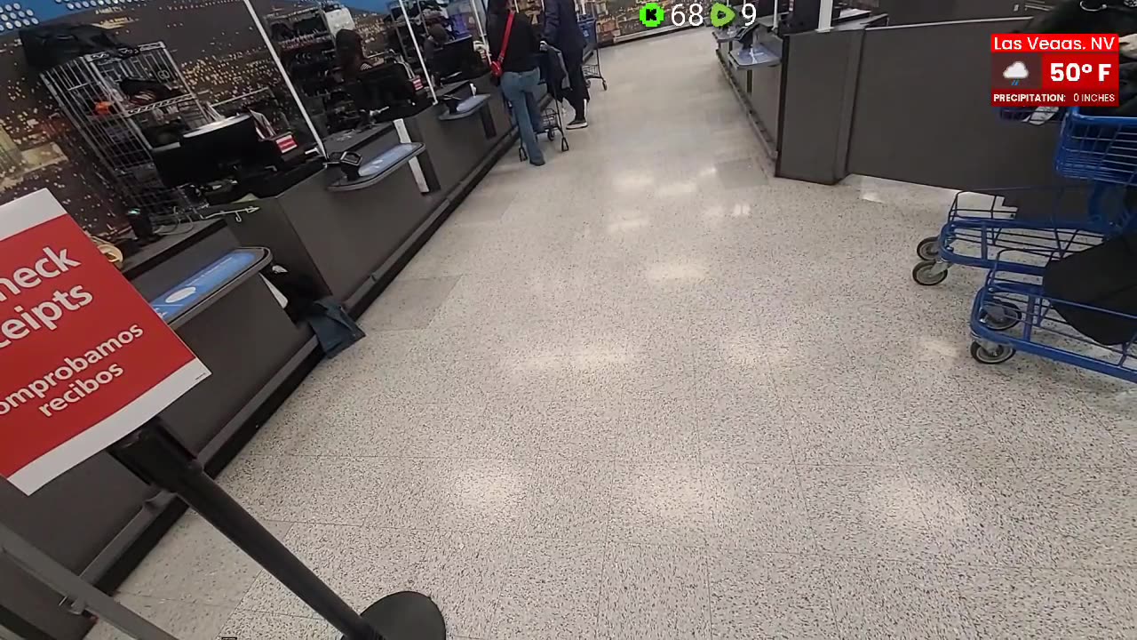 🏴 ☠ LIVE in Vegas