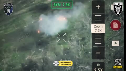 🔥 The Perun BBS of the 42nd Motorized Rifle Brigade in the Novopavlivka direction