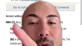 Citizens Arrest Is Still Legal in Canada — Here’s the Proof