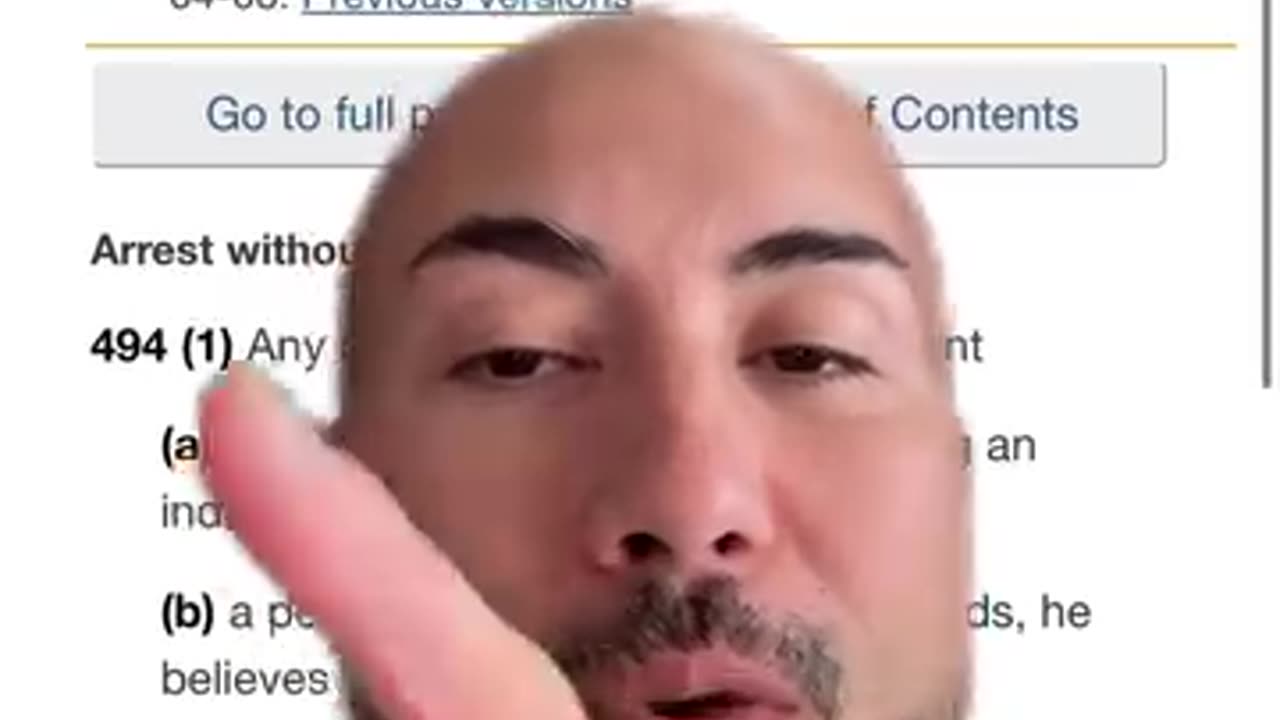 Citizens Arrest Is Still Legal in Canada — Here’s the Proof