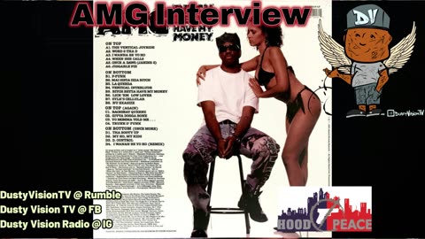 RAPPER "AMG" INTERVIEW - DJ QUIK, SUGA FREE, & COMPTON