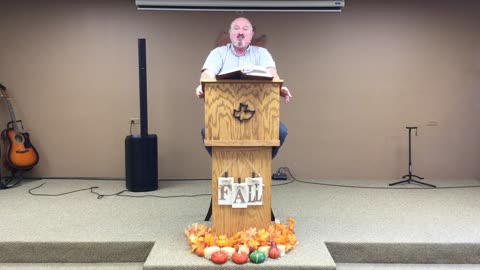 James 4:1-6 Sunday Sermon (11-2-25) Pastor Greg Tyra