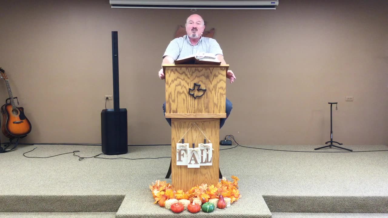 James 4:1-6 Sunday Sermon (11-2-25) Pastor Greg Tyra