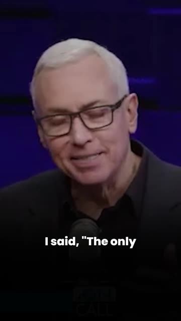 What Dr. Robert Redfield shared with Dr. Drew is a massive wake-up call for all of us.