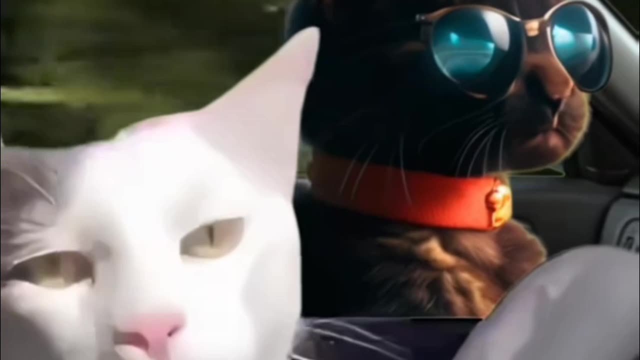 Kittens in The Freeway
