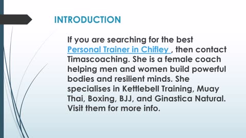 The best Strength Training in Chifley.