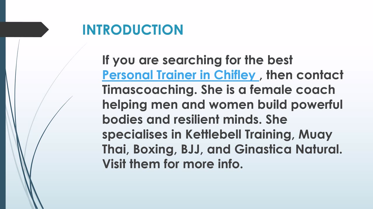 The best Strength Training in Chifley.