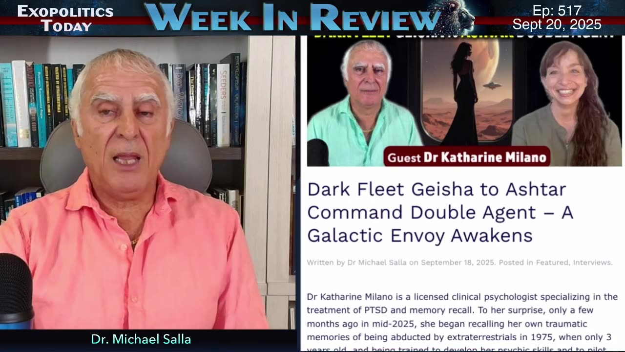 Secret Underwater Civilizations and Threatening Military Witnesses to UFOs