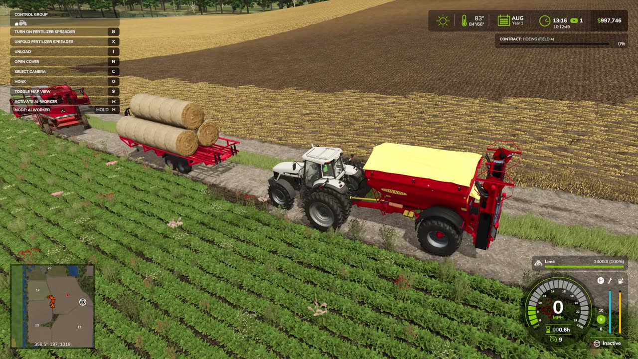 Can Two Idiots Run a Successful farm?