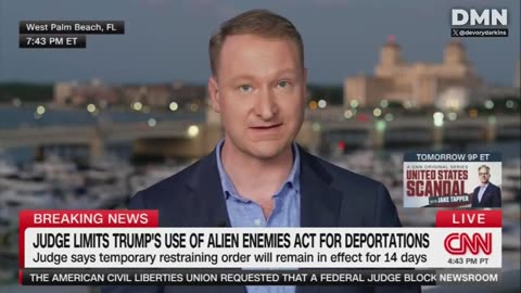 Judge Boasberg BLOCKS President Trump's proclamation of the Alien Enemies Act of 1798