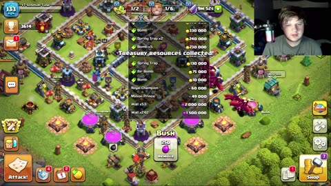 Day 157 of Clash of Clans. [#clashofclans, #coc, #day157]
