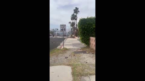 Car Explosion Reported Near Desert Regional Hospital in Palm Springs
