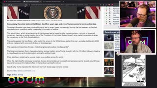 OBDM1299 - Who is Roy Jay | The Lazarus Effect | Strange News