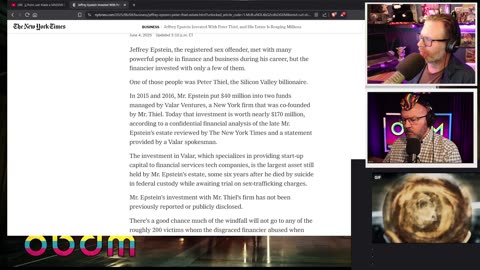 OBDM1299 - Who is Roy Jay | The Lazarus Effect | Strange News