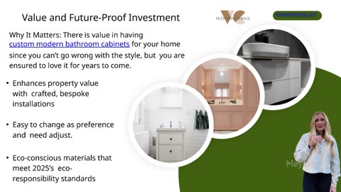 Custom vs. Prefab: Why Go For Custom Modern Bathroom Cabinets in 2025?