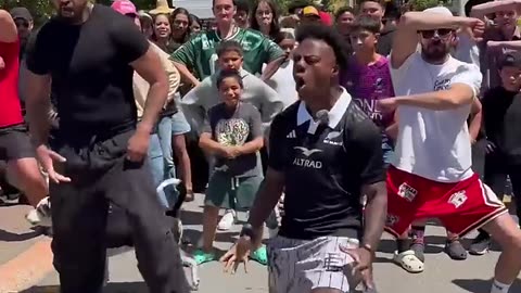 HAKA🇳🇿 #ishowspeed