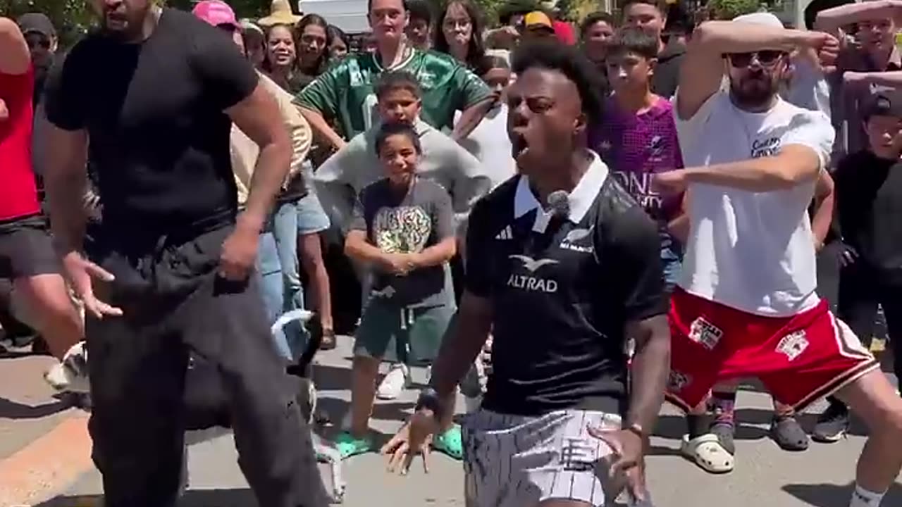 HAKA🇳🇿 #ishowspeed