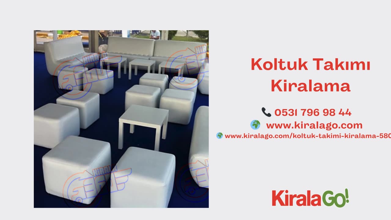 koltuk takimi kiralama 2025