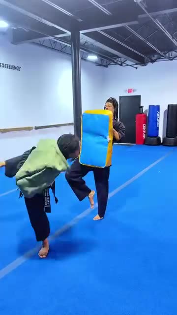 Hapkido Kicking Techniques