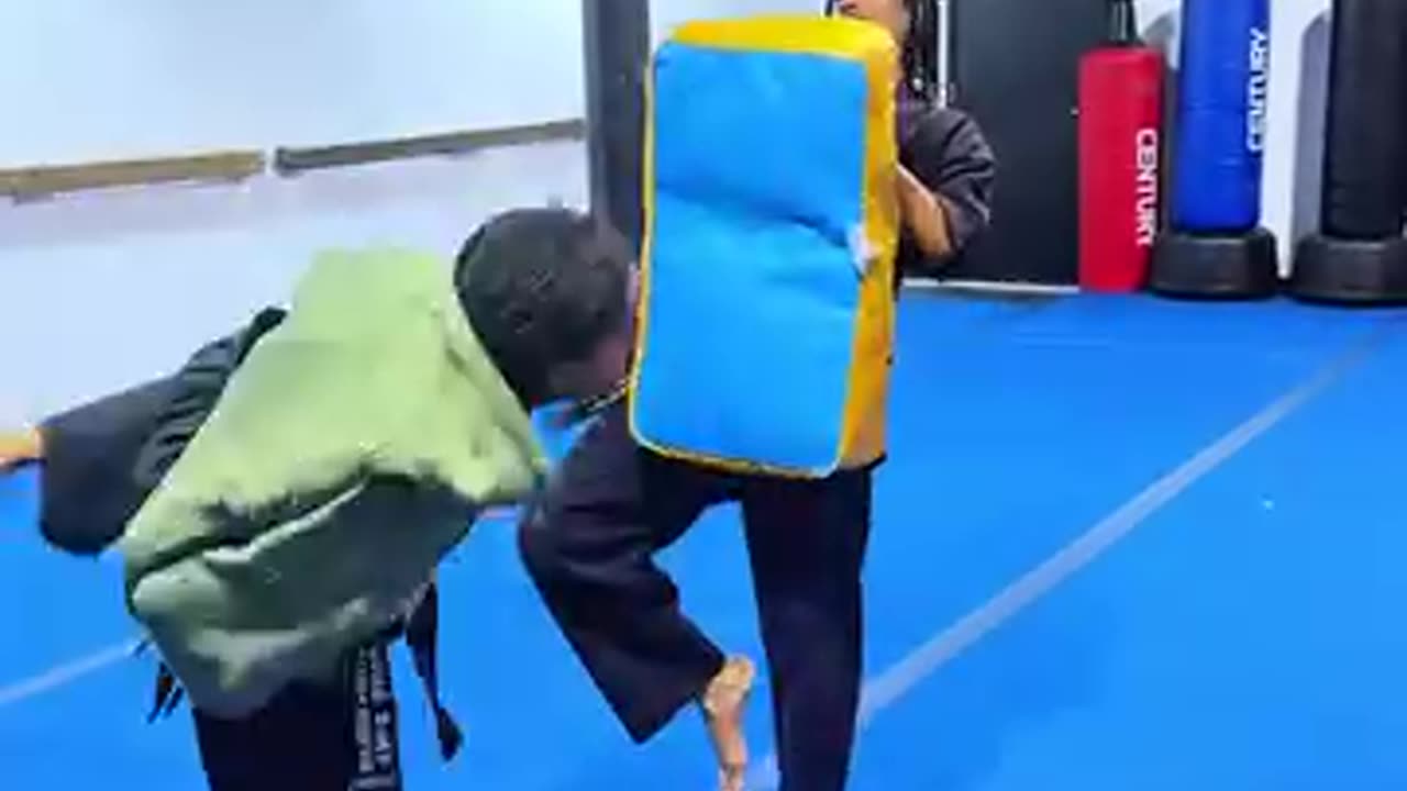 Hapkido Kicking Techniques