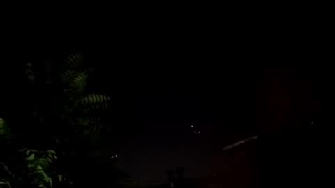 The skies of Tabriz right now