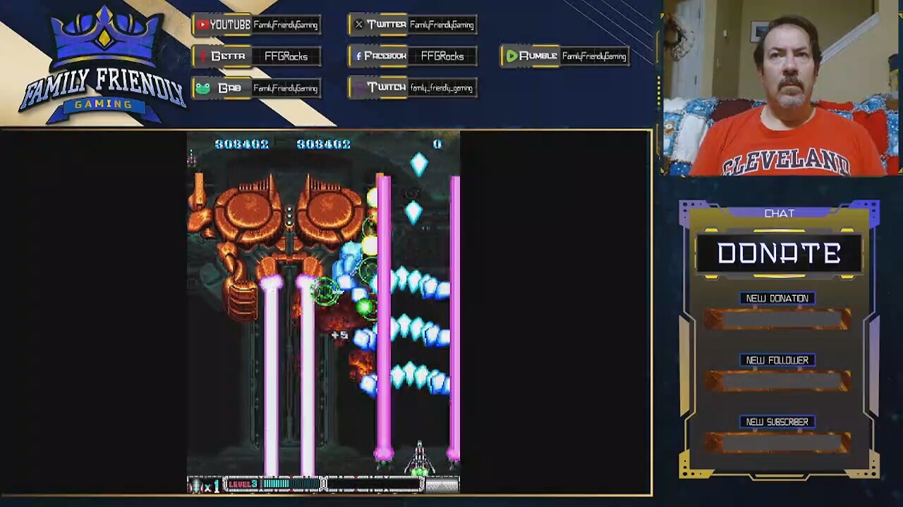 Batsugun Special Version Arcade Gameplay