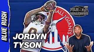 Why Jordyn Tyson would give Giants' offense a different look | Blue Rush
