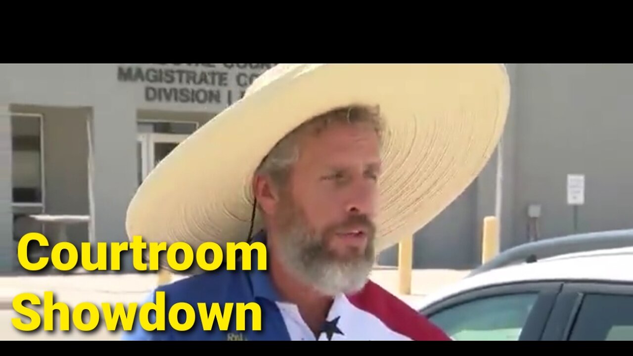 Jevon Martinez VS Courtroom Rio Rancho Over Destruction Of Flock Cameras