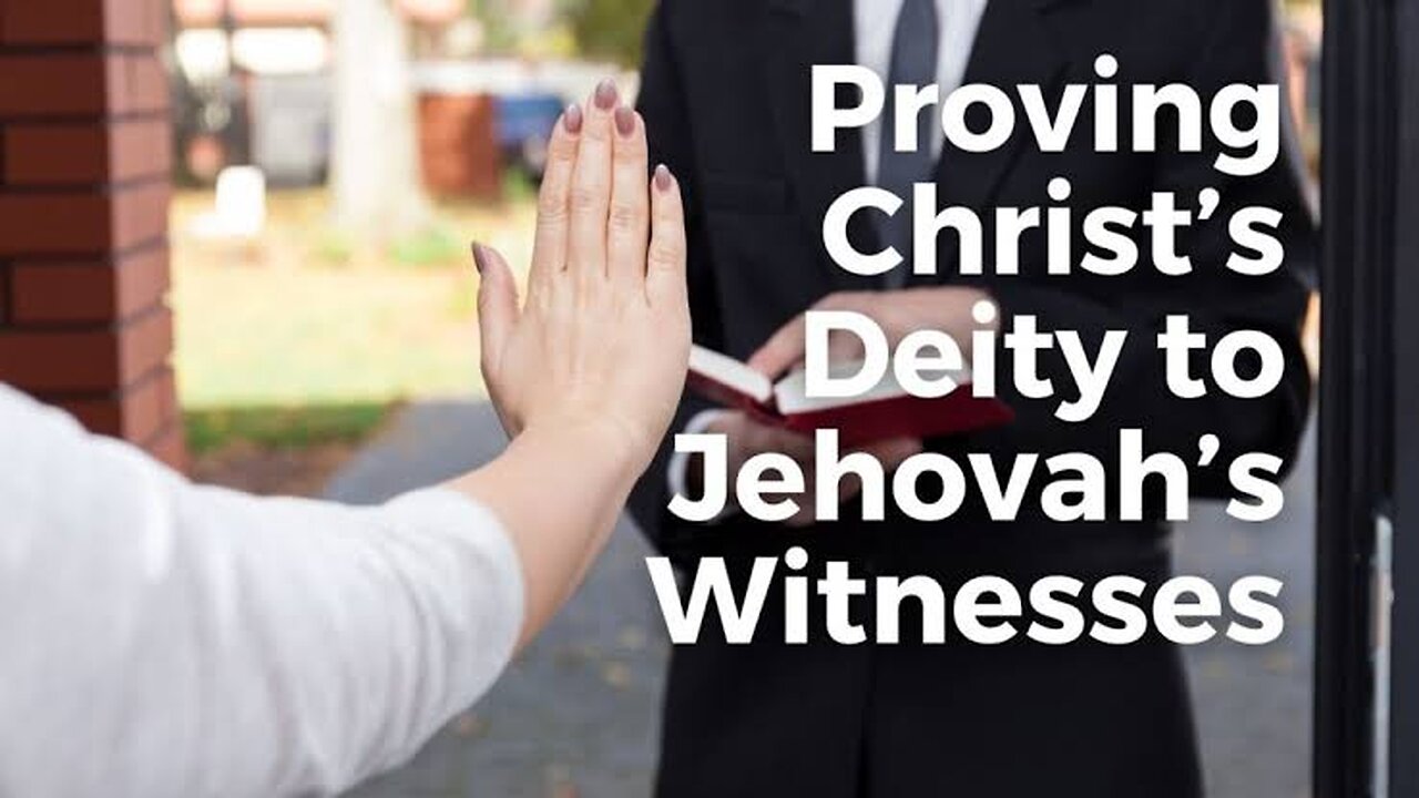 JEHOVAH'S WITNESS GETS A BIBLE CLASS FROM SAM SHAMOUN