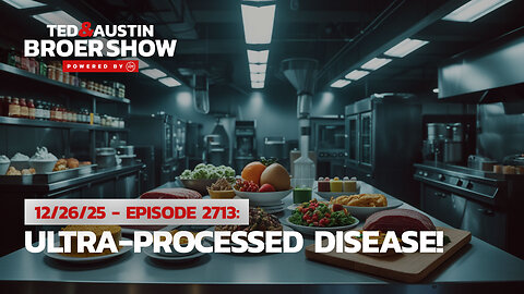 12/26/25 Top Ten Toxic Foods While Alcohol Seven Cancers Linked!