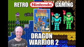 Dragon Warrior 2 (NES): Sail the Open Seas to the Lands of Alefgard with BrightGaming's new ship