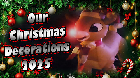 Our Christmas Decorations 2025