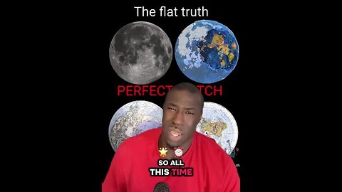 MASS AWAKENING to the Plasma-Moon True Flat-Earth Map Is HAPPENING ! Join the GREATEST REVOLUTION !!
