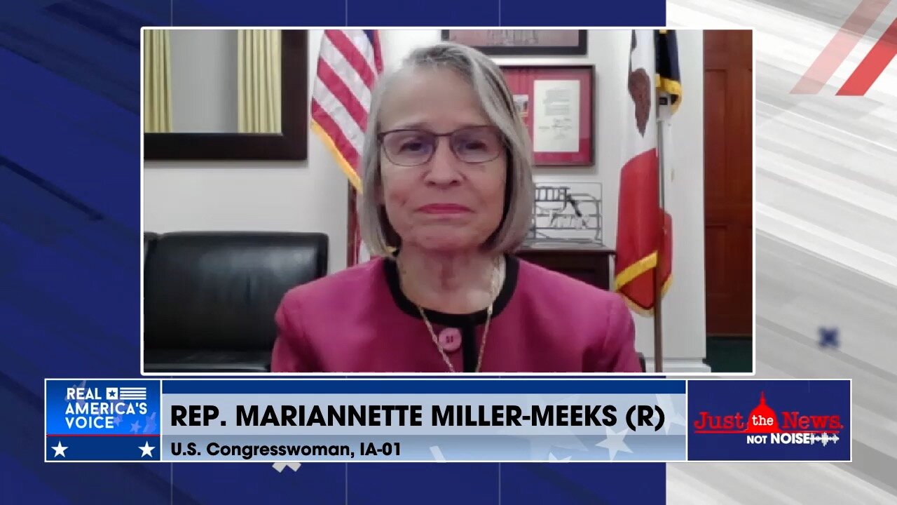 Rep. Mariannette Miller-Meeks reacts to EPA changes to WOTUS definition