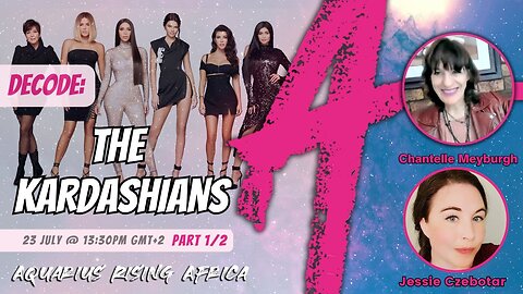 Connecting with Jessie Czebotar #196 - The Kardashians: Born for Fame or Groomed for Agenda? | A Deep Decode | Part 1 of 2 (July 2025)