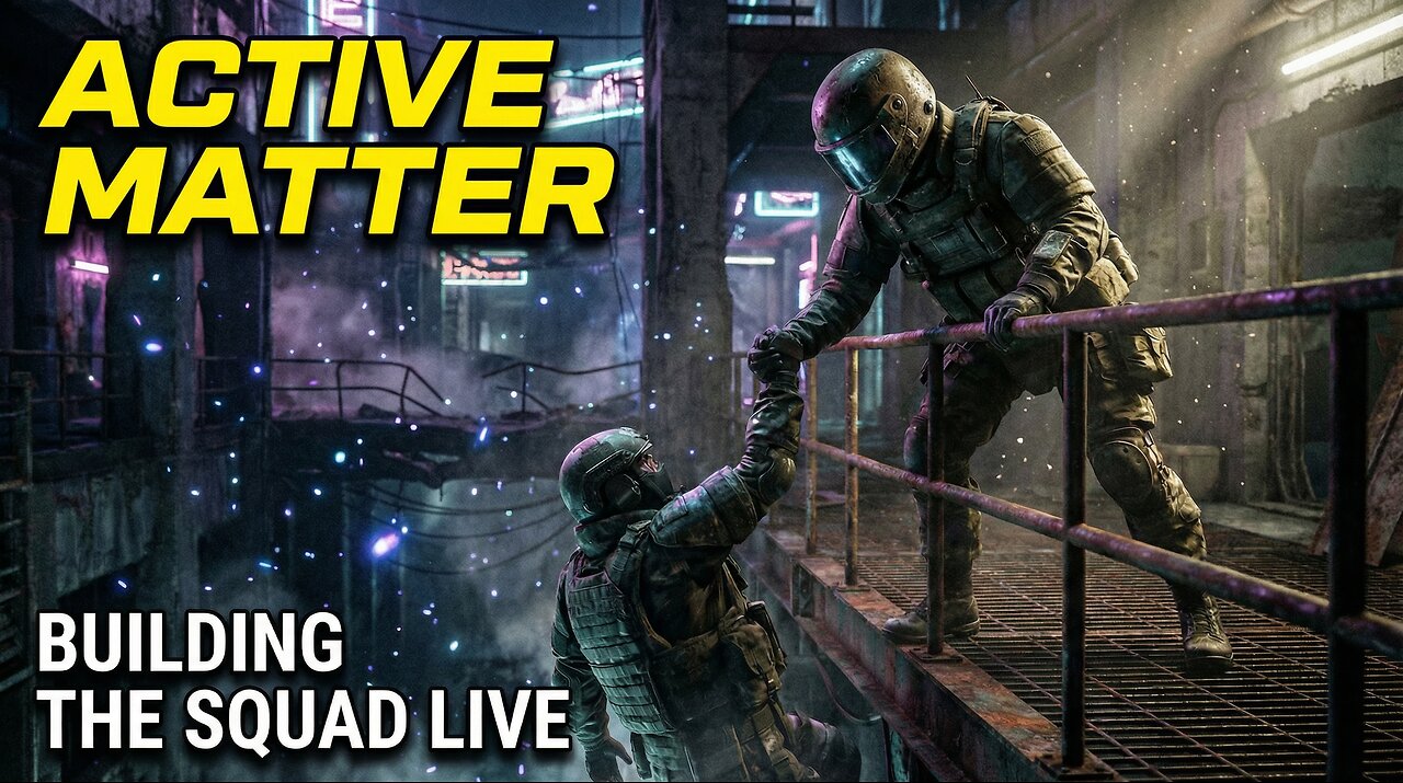 Active Matter Gameplay: Surviving the Loop & Building Our Community (Live Stream)